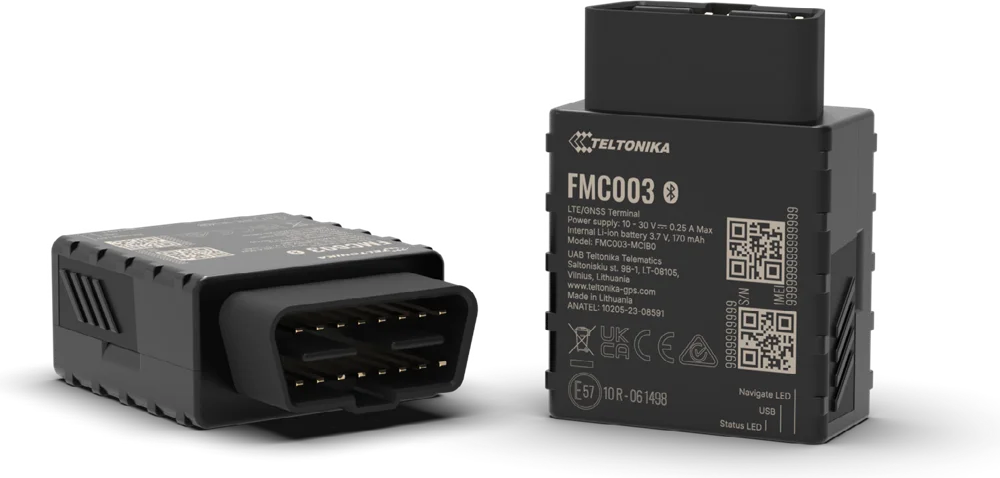 Teltonika FMC003 plug-in OBD GPS tracker